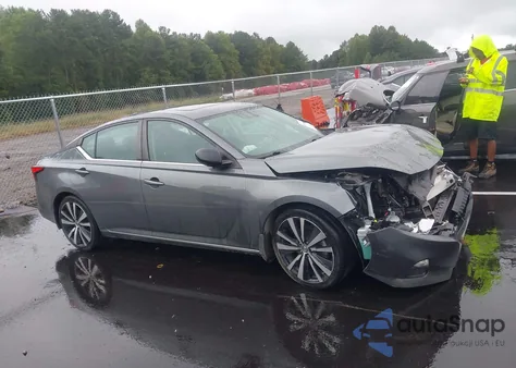 2019 Nissan Altima 2.5 Sr z USA, uszkodzony, nr VIN 1N4BL4CV4KC237239